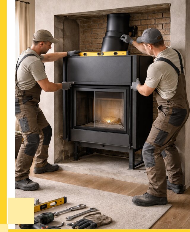 Установка каминных топок в Сосновоборске под ключ от 18621 р. | ЭриданСсб