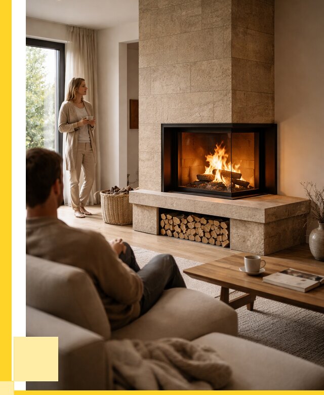 Угловые камины из кирпича установка в Сосновоборске от 155175 р. ЭриданСсб