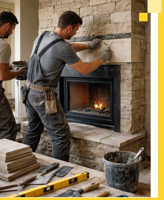 Проектирование и установка открытых каминов в Сосновоборске