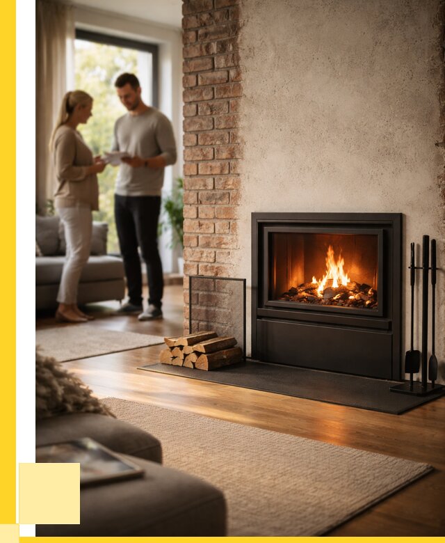 Металлические камины и печи в Сосновоборске от 67243 р. | ЭриданСсб