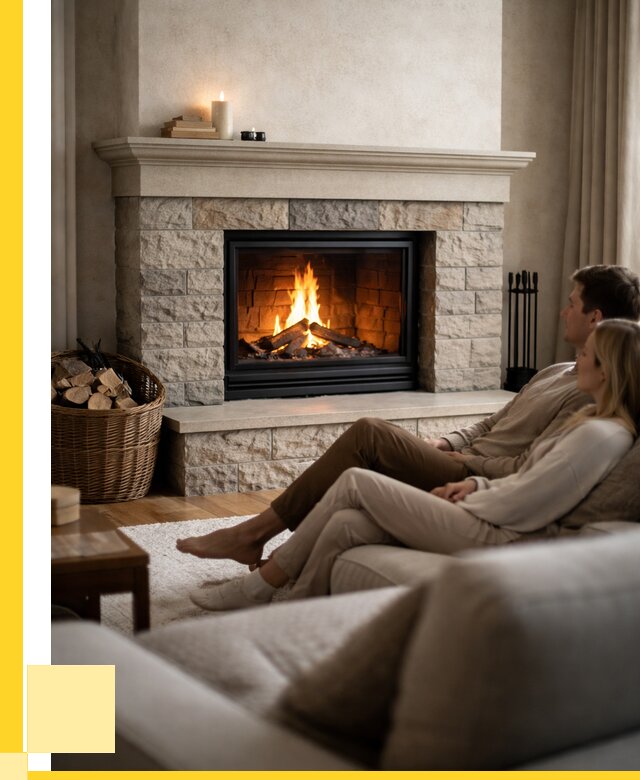 Камины в частном доме под ключ в Сосновоборске от 206900 р. | ЭриданСсб