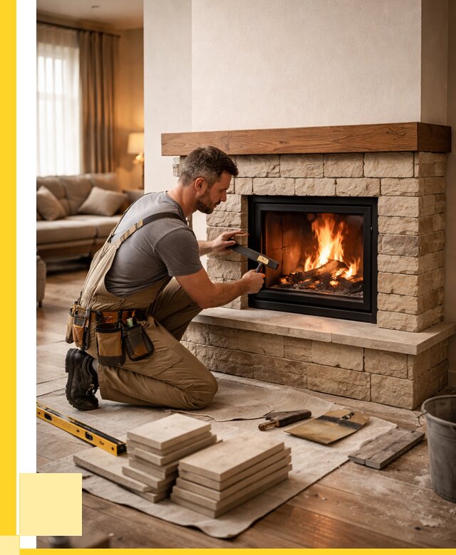 Строительство каминов в Сосновоборске от 155175 р., ЭриданСсб - под ключ