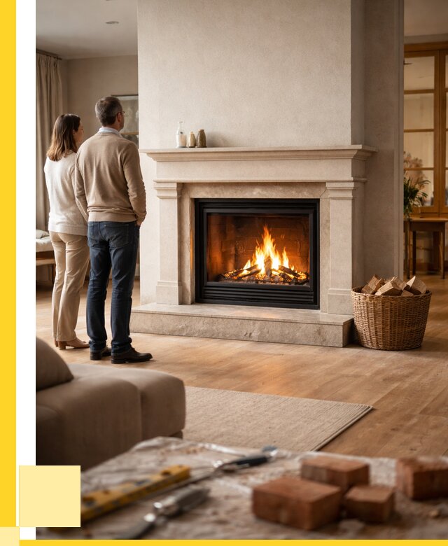 Проект и проекты каминов в Сосновоборске от 12414р. | ЭриданСсб