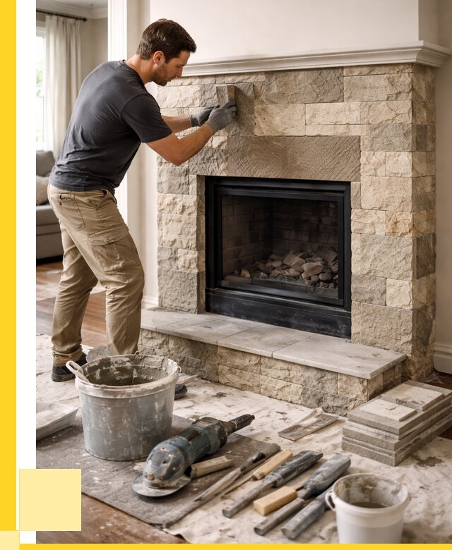 Ремонт каминов и печей в Сосновоборске от 15518 р. | ЭриданСсб