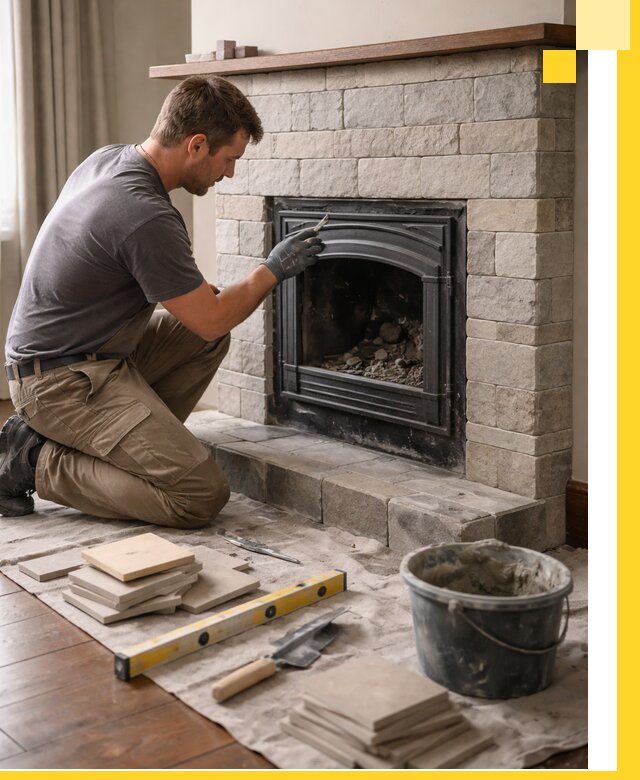 Профессиональный ремонт каминов в Сосновоборске восстановление и сервис