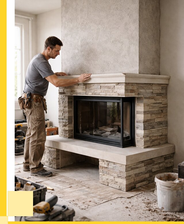 Изготовление каминов под ключ в Сосновоборске от 155175 р. | ЭриданСсб