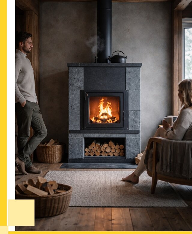 Каминопечи из кирпича в Сосновоборске под ключ от 124140 р., ЭриданСсб