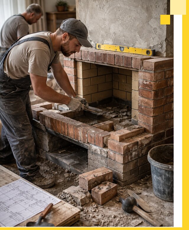 Изготовление и установка каминопечей под ключ в Сосновоборске