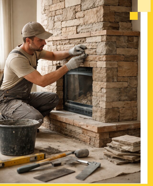 Проектирование и установка печей-каминов под ключ в Сосновоборске