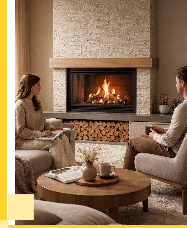 Камины со стеклом в Сосновоборске от 186210 р. | ЭриданСсб — топки 3 стекла