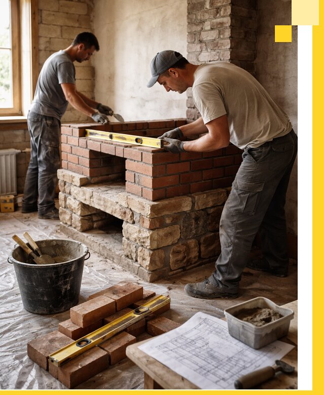 Изготовление и установка печей под ключ в Сосновоборске с гарантией