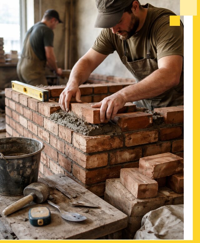 Профессиональная кладка печей под ключ в Сосновоборске быстро и надёжно