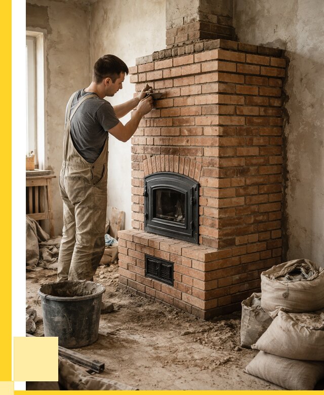 Строительство печей в Сосновоборске от 67243 р. под ключ, ЭриданСсб