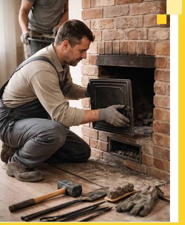 Ремонт печей в Сосновоборске с гарантией качества и безопасности