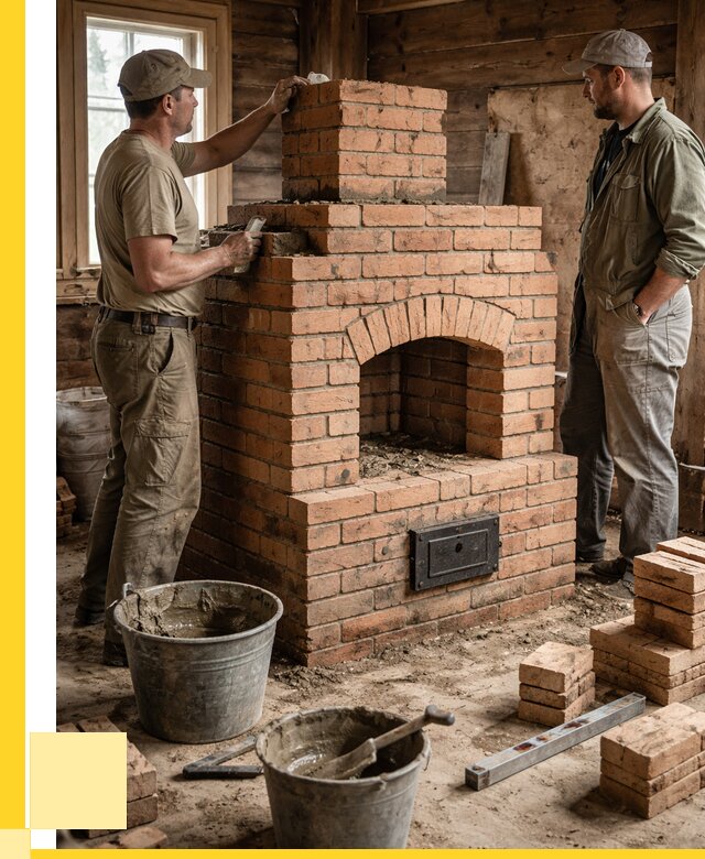 Изготовление печей для бани в Сосновоборске от 67243 р., ЭриданСсб