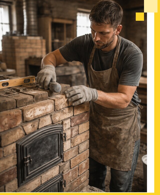 Изготовление печей на заказ в Сосновоборске с проектом и монтажом