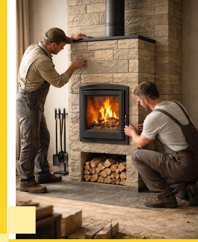 Дровяные кирпичные печи в Сосновоборске от 46553 р. | ЭриданСсб