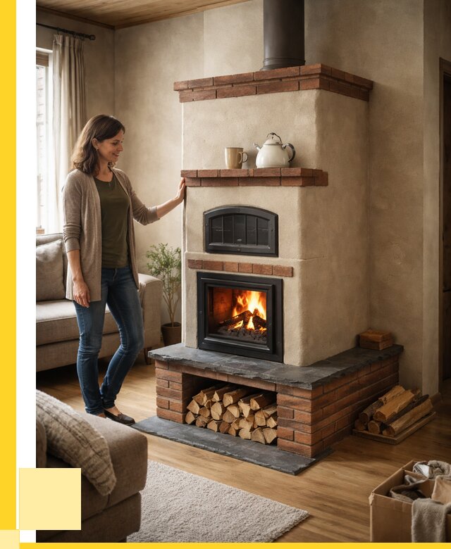 Печи шведки в Сосновоборске от 87933 р. | ЭриданСсб — печь шведка