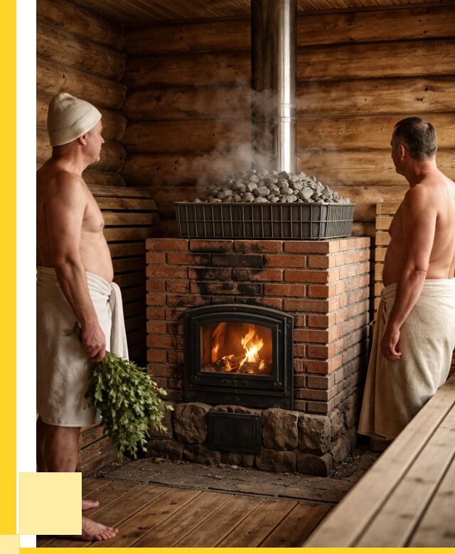 Печи для парной в Сосновоборске под ключ от 67243 р. - ЭриданСсб