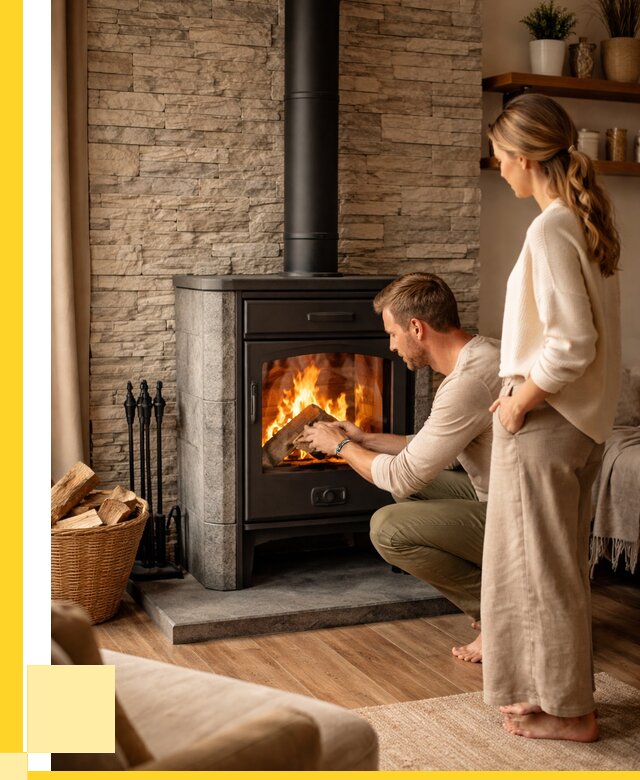 Кирпичная печь для дома в Сосновоборске от 67243 р. | ЭриданСсб