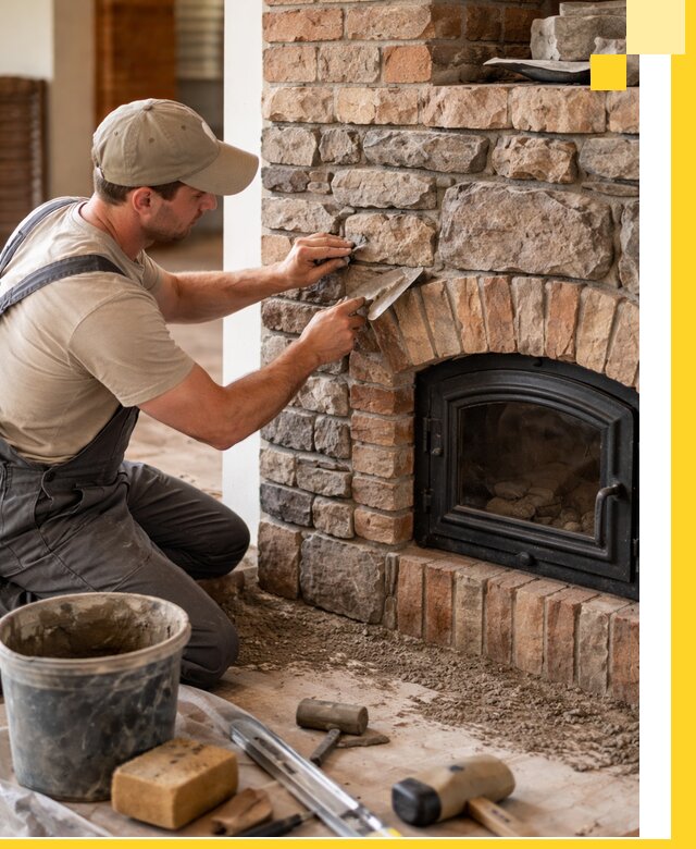 Печи для дома под ключ в Сосновоборске, установка и доставка