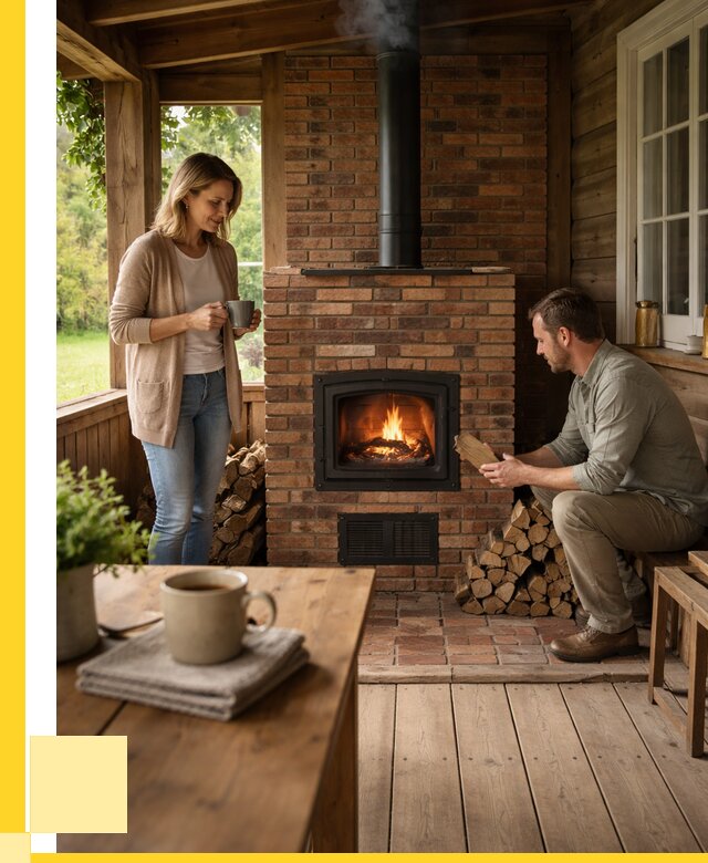 Кирпичные печи для дачи в Сосновоборске - от 36208 р. | ЭриданСсб