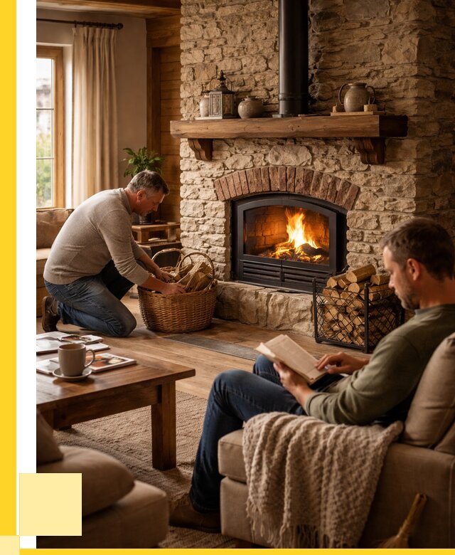 Печи в частном доме в Сосновоборске от 77588 р. | ЭриданСсб дров