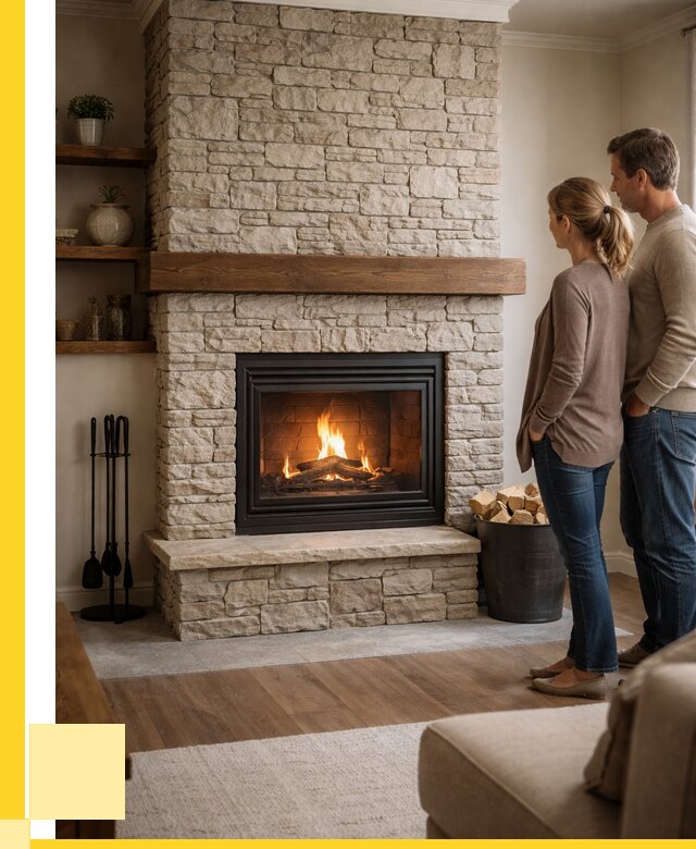 Печи камины под ключ в Сосновоборске от 206900 р., ЭриданСсб монтаж