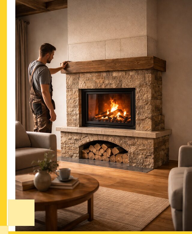 Печи камины для дома под ключ в Сосновоборске от 56898 р. | ЭриданСсб