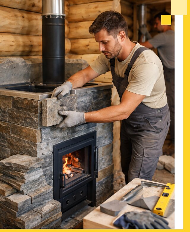 Печи для бани под ключ в Сосновоборске: изготовление и монтаж