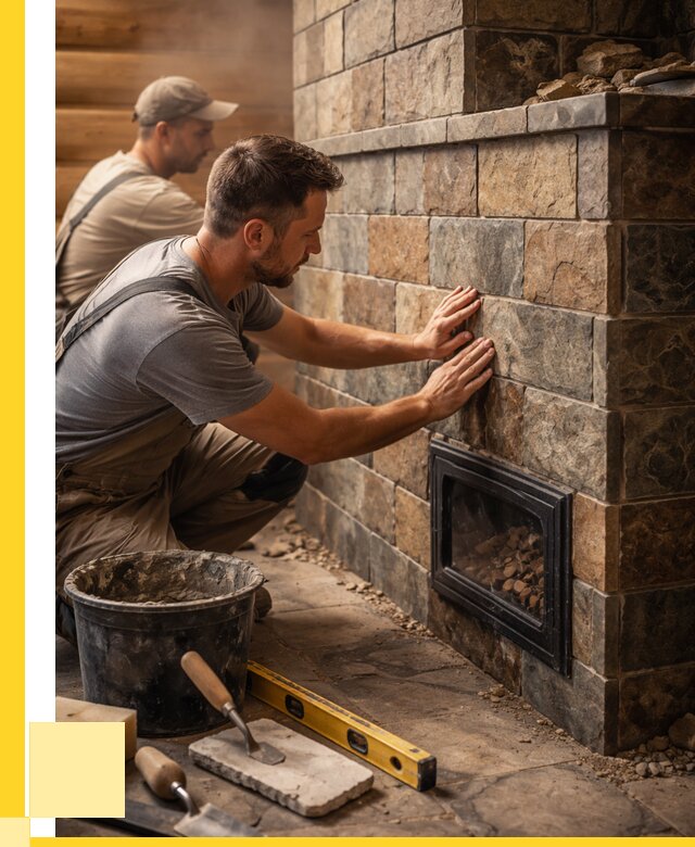 Облицовка банных печей в Сосновоборске под ключ от 12414 р. | ЭриданСсб