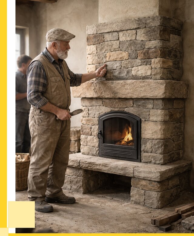 Печи из талькомагнезита в Сосновоборске от 186210 р. | ЭриданСсб