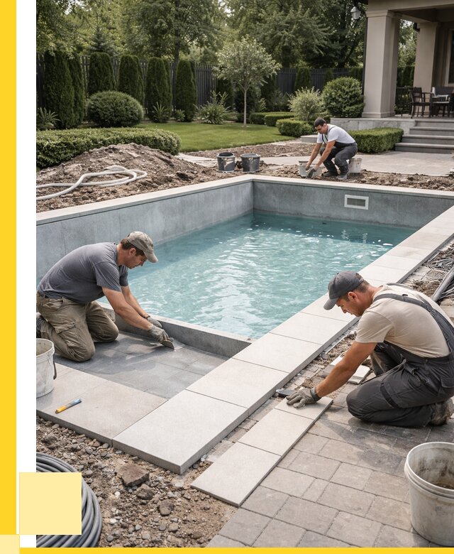 Монтаж бассейнов в Сосновоборске под ключ от 465525 р. | ЭриданСсб