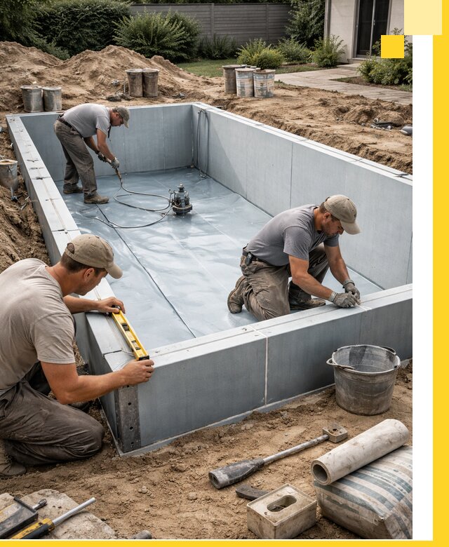 Профессиональный монтаж бассейнов под ключ в Сосновоборске с гарантией