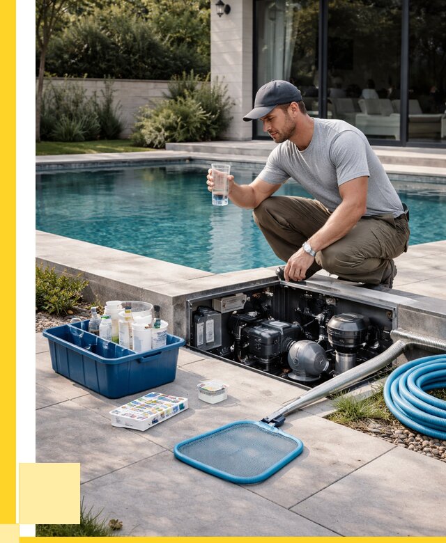 Обслуживание бассейнов в Сосновоборске от 4655 р. - сервис ЭриданСсб