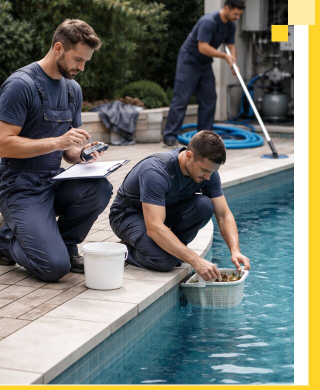 Профессиональное обслуживание бассейнов в Сосновоборске под ключ