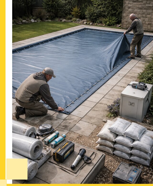 Консервация бассейнов в Сосновоборске под ключ от 6724 р. | ЭриданСсб