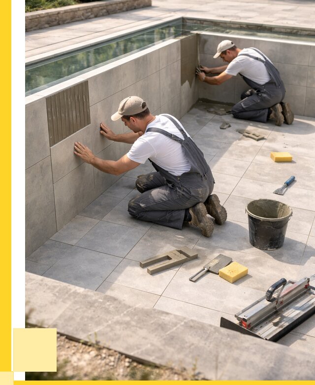 Облицовка бассейнов в Сосновоборске от 4655 р. под ключ | ЭриданСсб