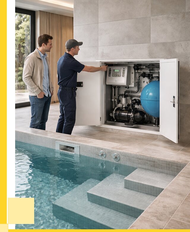 Оборудование для бассейнов в Сосновоборске от 124140 р. - ЭриданСсб