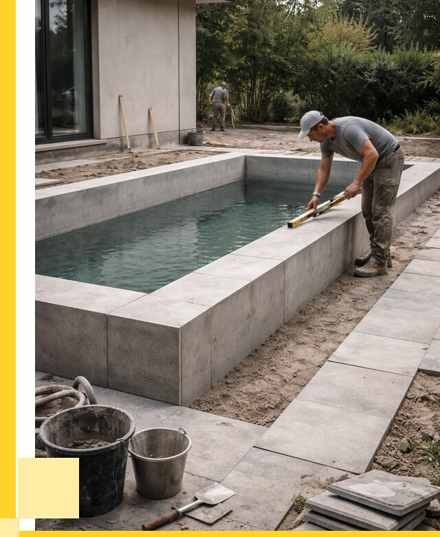 Строительство бетонного бассейна в Сосновоборске от 1241400 р. | ЭриданСсб