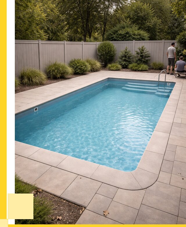 Композитные бассейны в Сосновоборске от 1034500 р. - ЭриданСсб