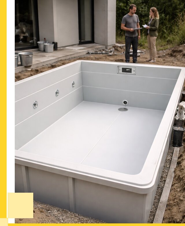 Полипропиленовые бассейны в Сосновоборске от 258625 р. | ЭриданСсб