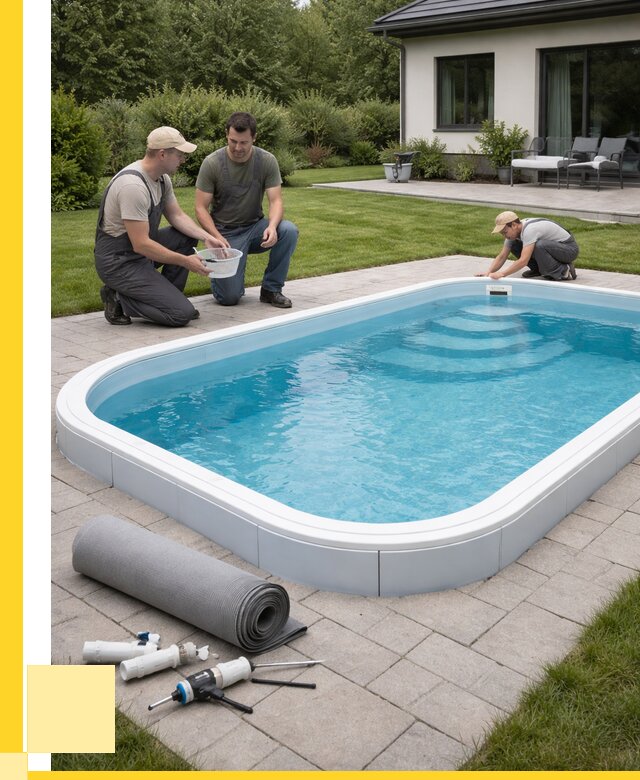 Пластиковый бассейн купить в Сосновоборске от 258625 р., ЭриданСсб