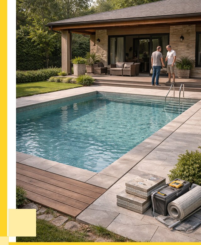 Стационарные бассейны под ключ в Сосновоборске от 879325 р. | ЭриданСсб