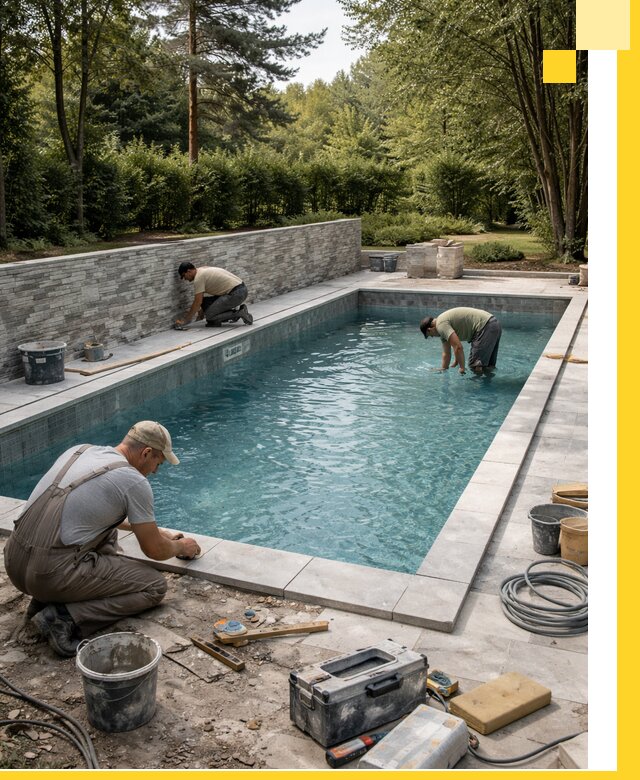 Проектирование и строительство частных бассейнов в Сосновоборске