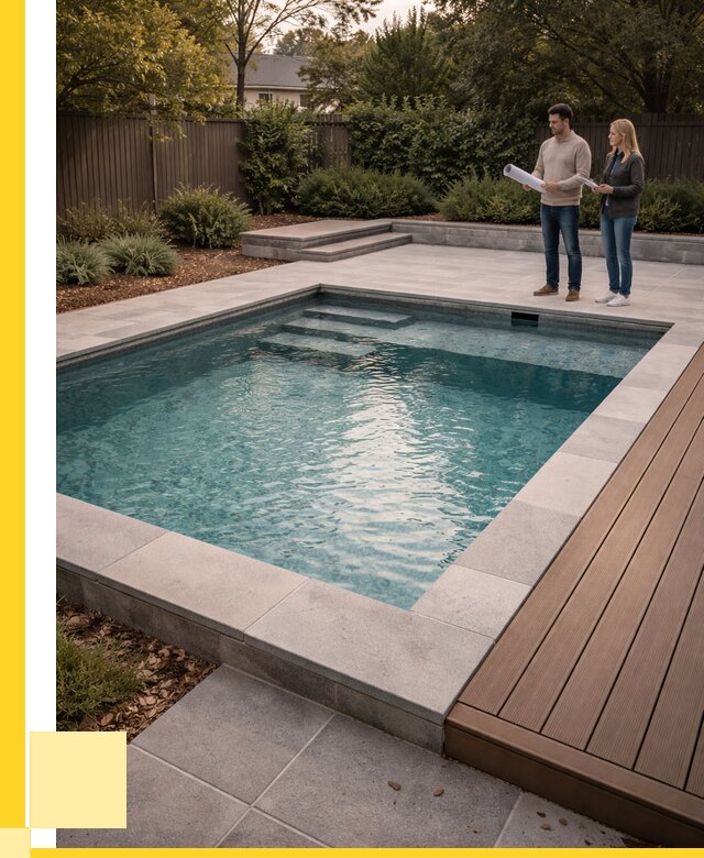 Уличные бассейны под ключ в Сосновоборске от 672425 р. | ЭриданСсб