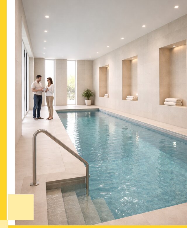 Бассейны в помещении под ключ в Сосновоборске от 1551750 р. | ЭриданСсб