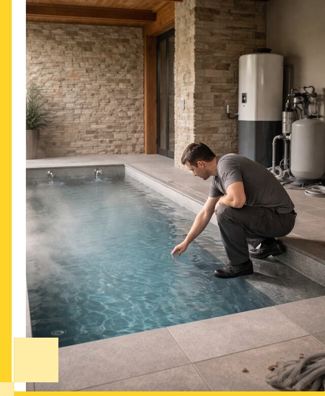 Бассейны с подогревом в Сосновоборске от 465525 р. | ЭриданСсб