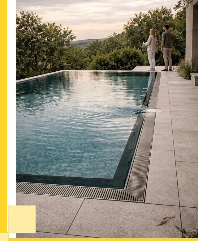 Проект переливные бассейны в Сосновоборске от 2586250 р. | ЭриданСсб