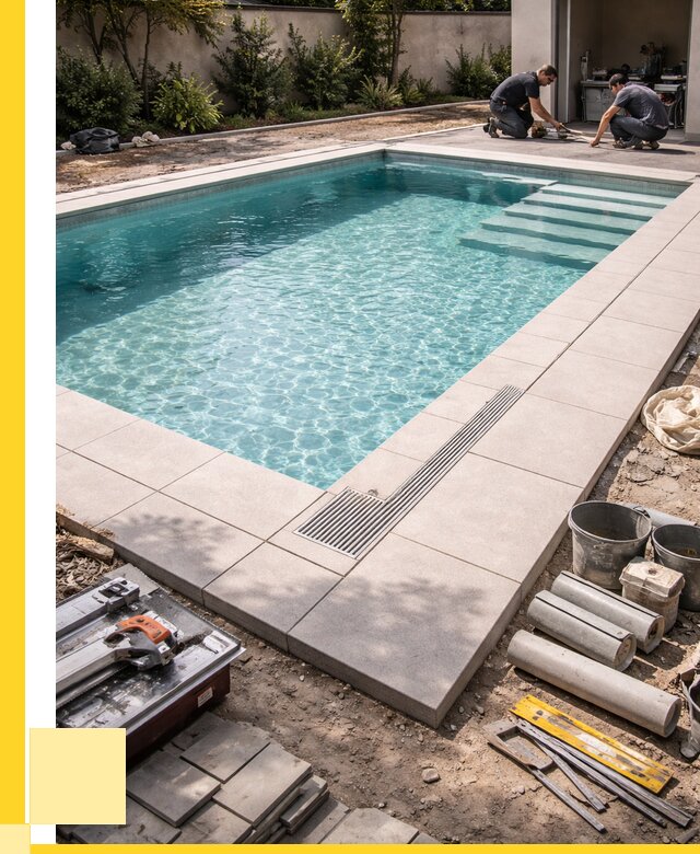 Скиммерные бассейны в Сосновоборске от 362075 р. Установка | ЭриданСсб